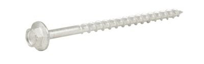 ESSVE 113408 Treskrue 6 mm Ø CorrSeal 70 mm 100-pakning Innfesting