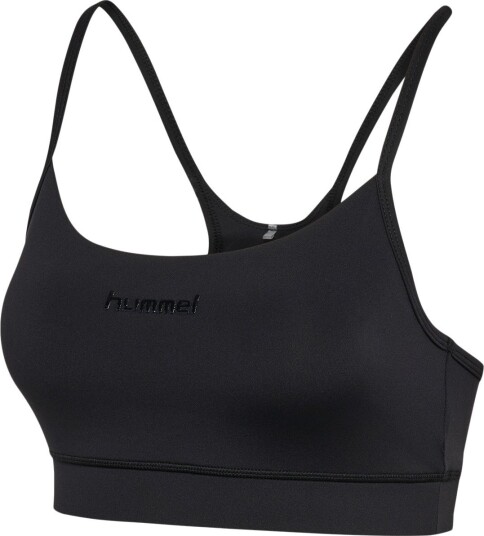 Hummel Prima Medium Support Bra Sort XL Hummel Prima Medium Support Bra Sort XL
