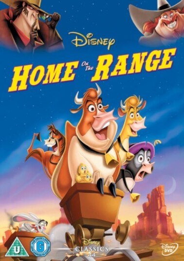 Home On The Range DVD