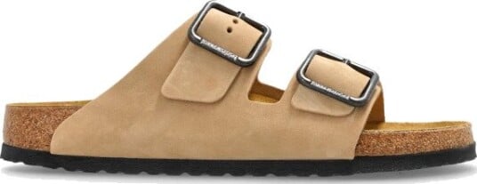 Birkenstock Arizona Wb Lenb Beige 43