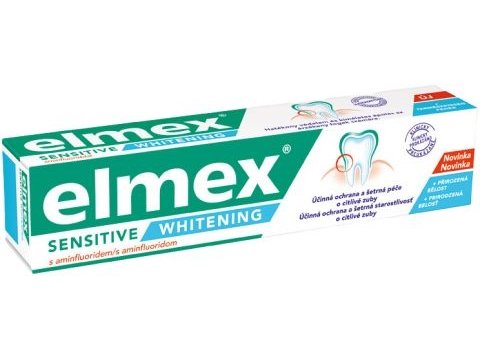 Elmex Tannkrem Sensit. Profesjon Hvit