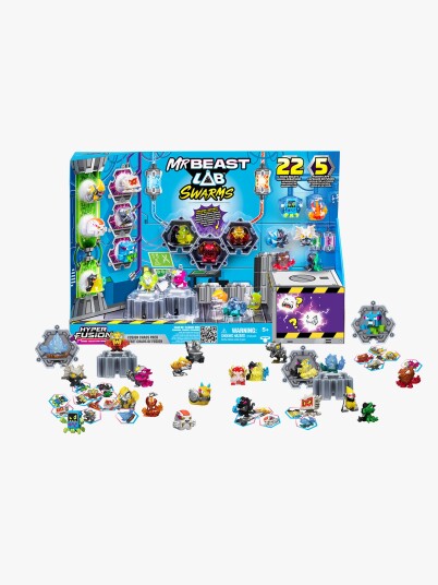 Beast Lab Swarms Samlefigurer Fusion Chaos Blandet