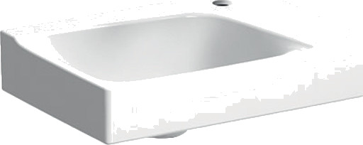 xeno² vask 40x28cm høyre hvit kt