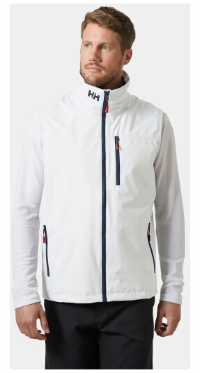 Helly Hansen Men’s Crew Sailing Vest 2.0 Hvit Svart XL
