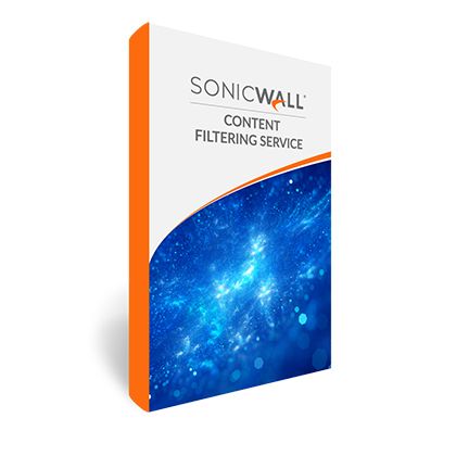 SONICWALL Content Filtering Service Premium Business Edition for TZ 400 - abonnementslisens (1 år) - 1 apparat