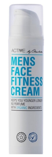 Active By Charlotte Mens Face Fitness Cream 50 ml