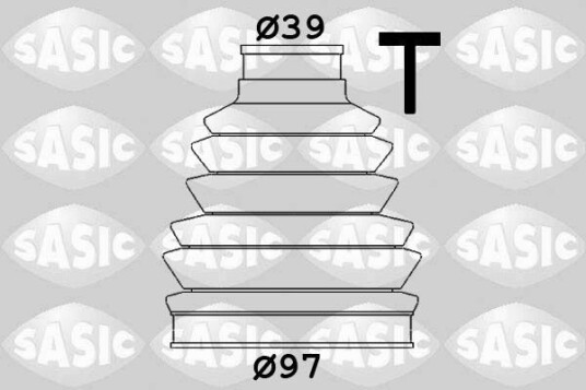Sasic Mansjett drivaksel SASIC 1900005