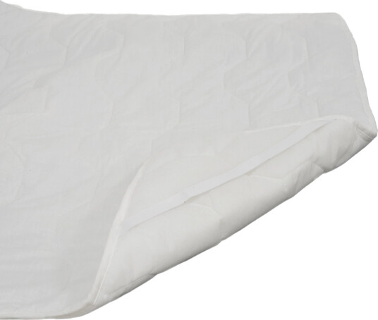 Turiform madrassbeskytter 90cm splitt 160x200 Hvit