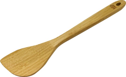 Joyce chen Wokspatel 39 cm, polert bambus