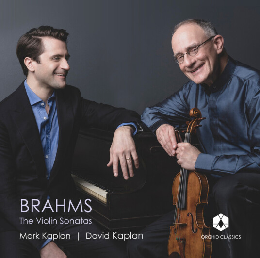 Mark Kaplan Brahms: The Violin Sonatas CD