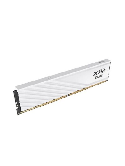 A-Data XPG Lancer Blade DDR5-5600 - 32GB - CL46 - Single Channel (1 pcs) - AMD EXPO & Intel XMP - Hvit A-Data XPG Lancer Blade DDR5-5600 - 32GB - CL46 - Single Channel (1 pcs) - AMD EXPO & Intel XMP - Hvit