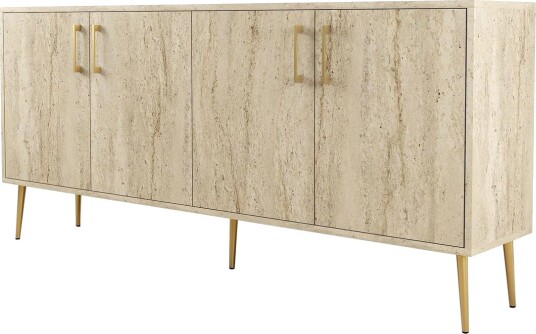 Levents Konsollbord 180 cm - Beige