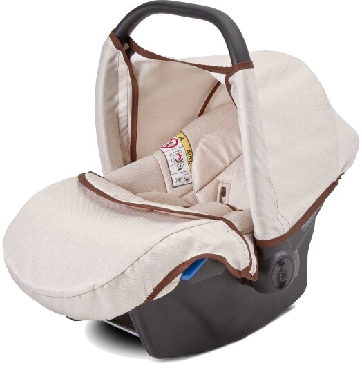 Camini Musca Bilstol 0-10kg Beige