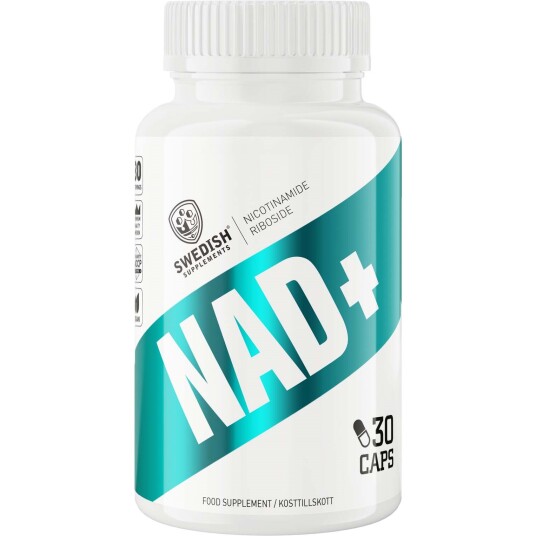 Swedish Supplements NAD+  30 stk