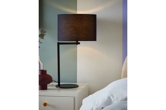 Selka Bordlampe 49 cm E27 Svart Selka Bordlampe 49 cm E27 Svart