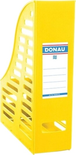 Donau Dokumentboks Donau Pp A4 Sammenleggbar Gul