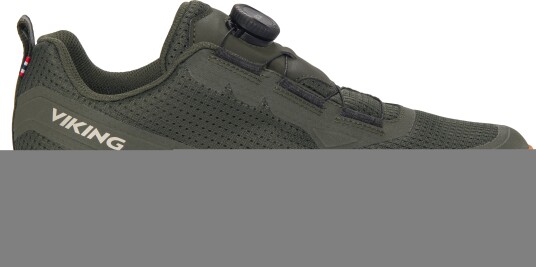 Viking Footwear Mens Motion Low Gore-Tex Boa Pine/red 43" Viking Footwear Mens Motion Low Gore-Tex Boa Pine/red 43"