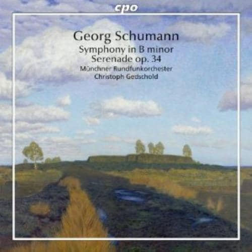 MediaTronixs Georg Schumann : Georg Schumann: Symphony in B Minor/Serenade, Op. 34 CD (2012) Pre-Owned