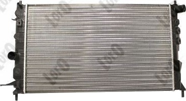 ABAKUS 037-017-0015 Radiator, motorkjøling