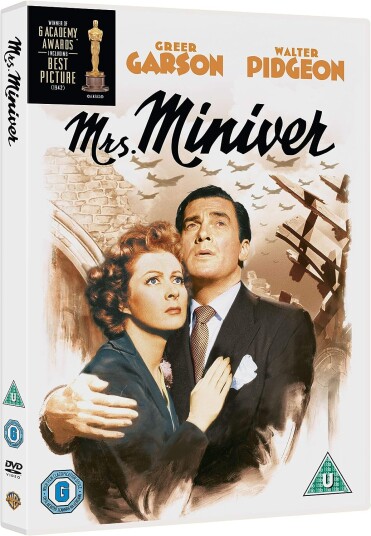 Mrs. Miniver (1942) DVD Mrs. Miniver (1942) DVD