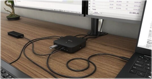 I-Tec - docking station - USB-C 3.1 Gen 2 / Thunderbolt 3 - HDMI DP - GigE