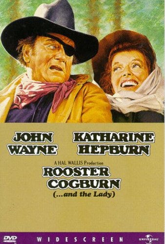 Rooster Cogburn DVD
