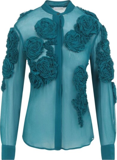 Dries Van Noten Dame Bluser & Skjorter Grønn S,