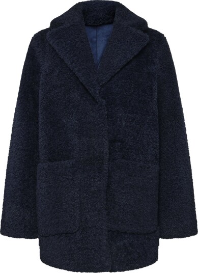 Minus Msalda Reversible Faux Fur Jacket SKY CAPTAIN 40 Minus Msalda Reversible Faux Fur Jacket SKY CAPTAIN 40