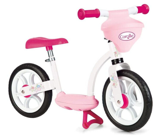 Smoby Løpesykkel Comfort Corolle