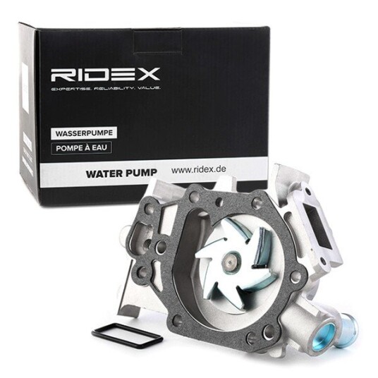 RIDEX 1260W0043 Vannpumpe