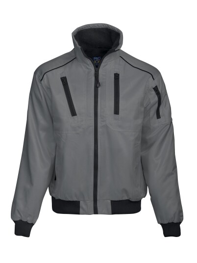 ProJob 4401 Pilotjakke Stone 4XL ProJob 4401 Pilotjakke Stone 4XL