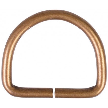 Diverse D ring Gl Messing 30mm 1 stk