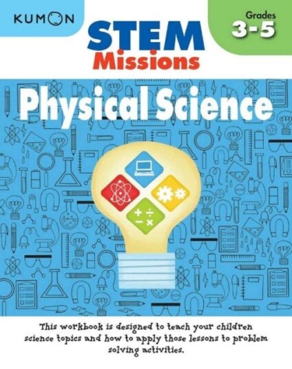 Stem Missions: Physical Science Av Kumon
