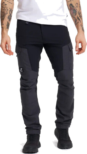 Revolutionrace Turbukse & Fritidsbukse RVRC GP Pants Herre Jetblack M