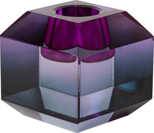 C"est Bon | Crystal Holder Petrol Ombre 6X6X6 Cm | 6X6X6CM