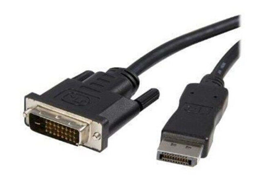 StarTech.com 1.8m DisplayPort til DVI-D Kabel - 1920x1080 - Svart