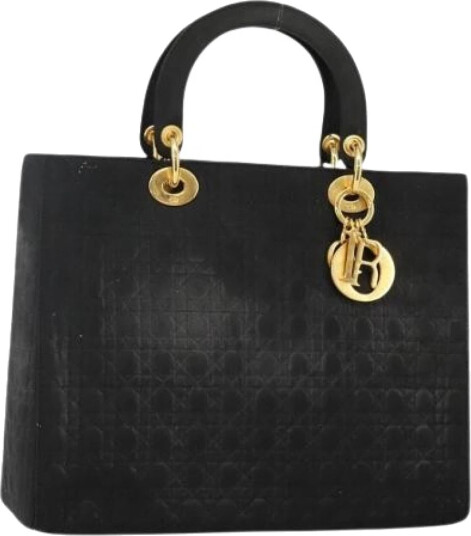 Dior Vintage Dame Svart