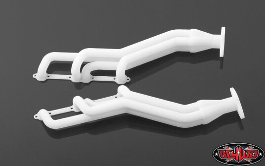 RC4WD 1775 Plastic Exhaust Headers for V8 Motor