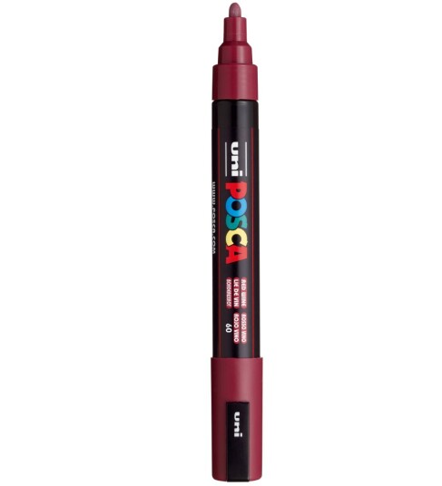 Posca Posca Marker PC-5M Medium Red wine