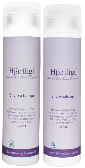 Hjärtligt Silver Paket