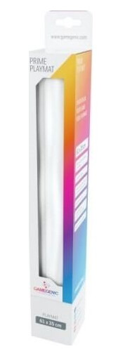 Gamegenic Prime 2Mm Playmat White Gamegenic Prime 2Mm Playmat White