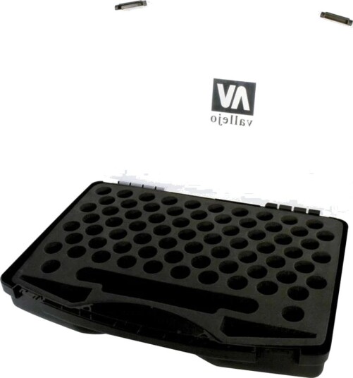 Vallejo Cases - Plastic Suitcase 80x 18ml