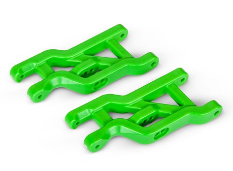 Traxxas 2531G Suspension Arms Front HD Green 2 Drag Slash Traxxas 2531G Suspension Arms Front HD Green 2 Drag Slash