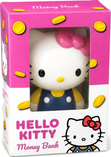 Hello Kitty Sparebøsse Kitty Retro 143274