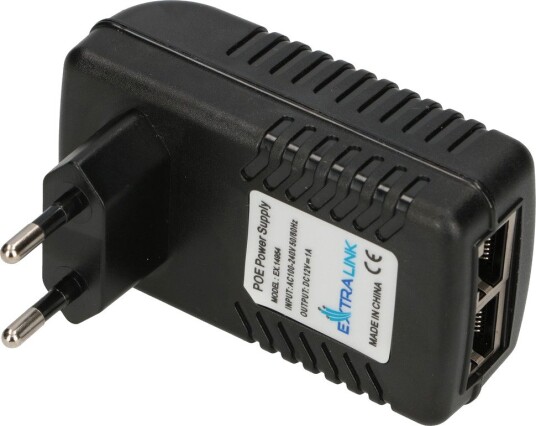 Extralink PoE-adapter 12V 1A 12W
