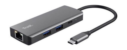 Trust Dalyx - docking station - USB-C - HDMI - GigE Trust Dalyx - docking station - USB-C - HDMI - GigE
