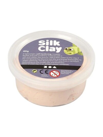Silk Clay Light Pink 40gr. Silk Clay Light Pink 40gr.