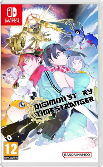 Nintendo Digimon Story Time Stranger Nintendo Switch 118383 Nintendo Digimon Story Time Stranger Nintendo Switch 118383