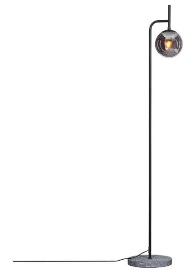 By Rydéns Boyle Gulvlampe Smoke Grey By Rydéns Boyle Gulvlampe Smoke Grey