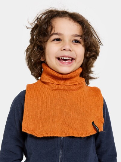 Didriksons Delfinen Hals Orange Jam 4-6 år Didriksons Delfinen Hals Orange Jam 4-6 år
